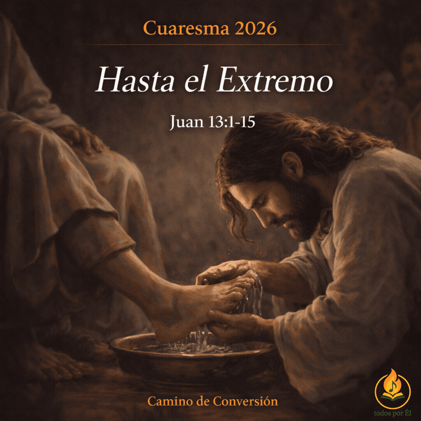 “Hasta el Extremo” (Original Inspirada en Jn 13, 1-15)