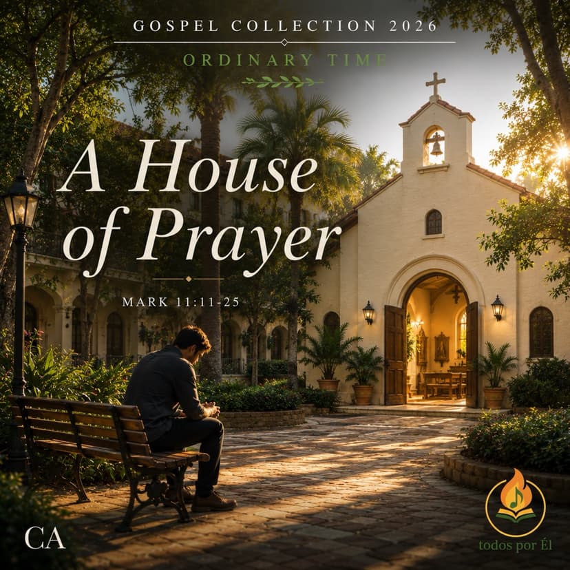 “House of Prayer” (Original Inspired by Mk 11:11–25) 052926