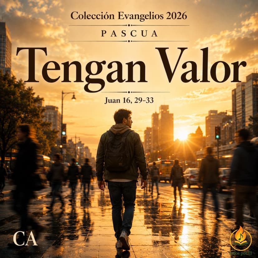 “Tengan Valor” (Original Inspirada en Jn 16, 29-33) 051826