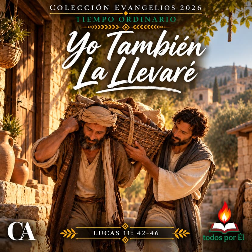 Yo También las Llevaré (Original • Inspirada en Lucas 11, 42-46) 101426