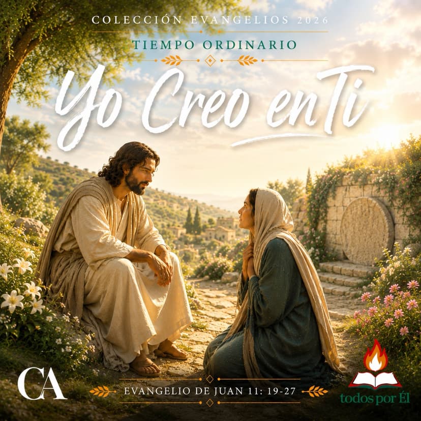 Yo Creo en Ti (Original • Inspirada en Juan 11:19–27) 072926