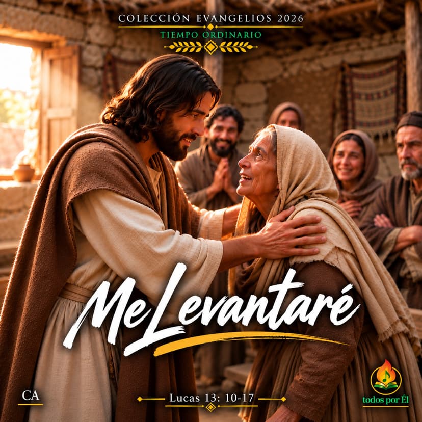 Me Levantaré (Canción original • Inspirada en Lucas 13, 10-17) 102626