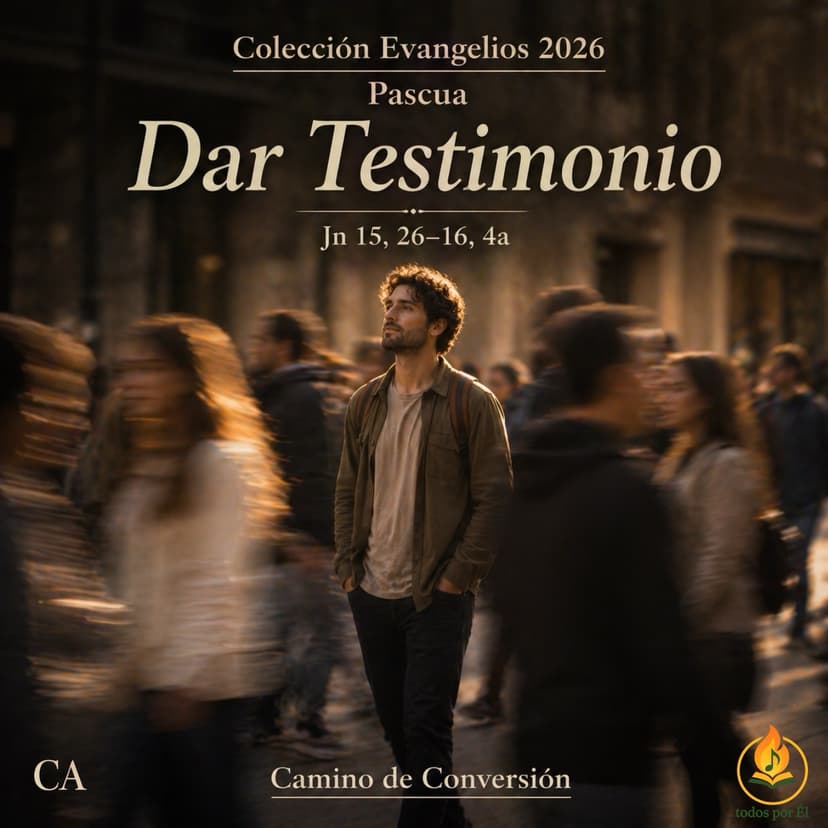 “Dar Testimonio” (Original Inspirada en Jn 15, 26 — 16, 4a) 051126
