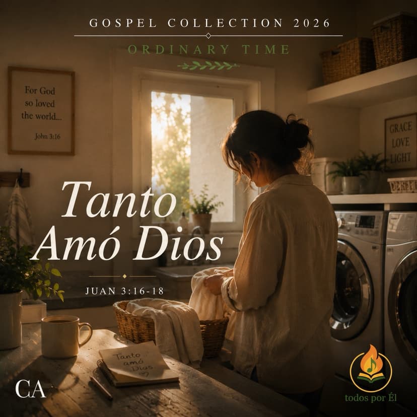 “Tanto Amó Dios” (Original Inspirada en Jn 3, 16-18) 053126