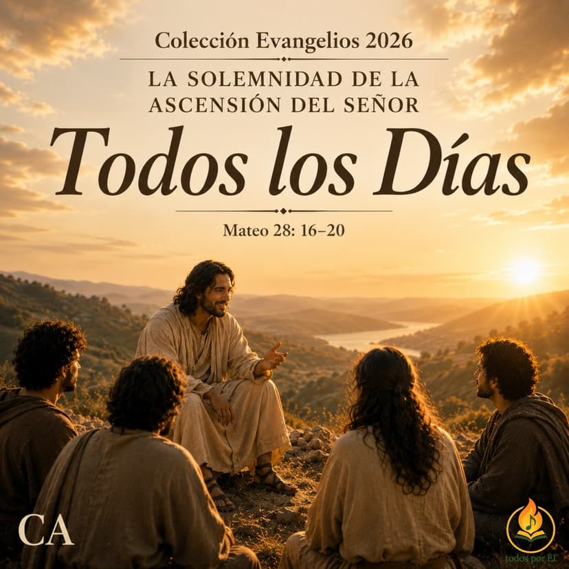 “Todos los Días” (Original Inspirada en Mt 28, 16-20) 051726