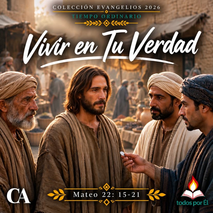 Vivir en Tu Verdad (Original • Inspirada en Mateo 22, 15-21) 101826