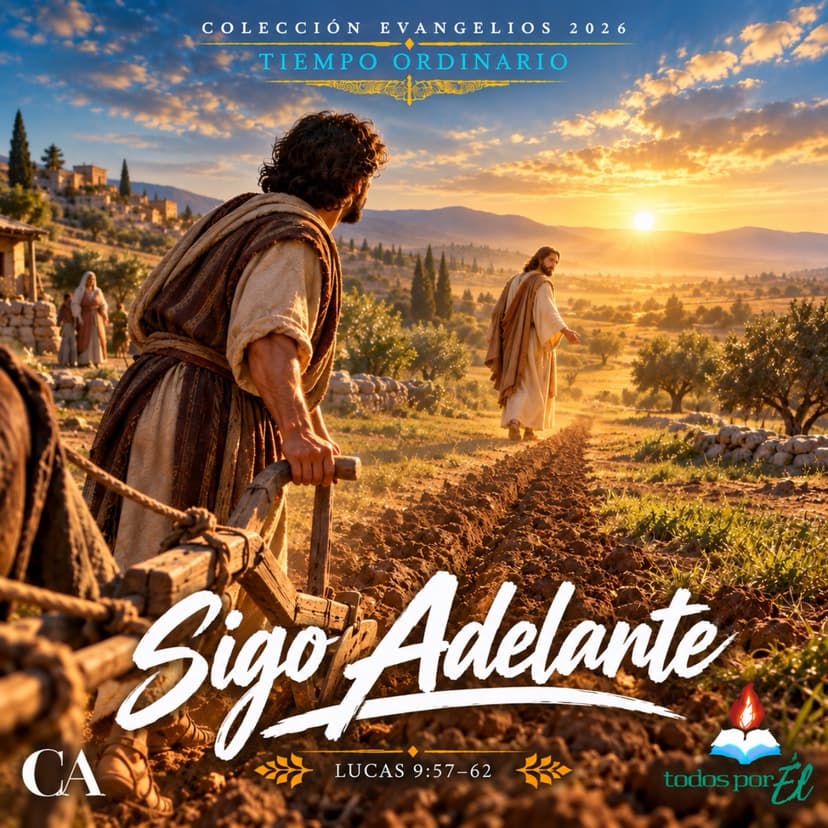 Sigo Adelante (Original • Inspirada en Lucas 9, 57-62) 093026