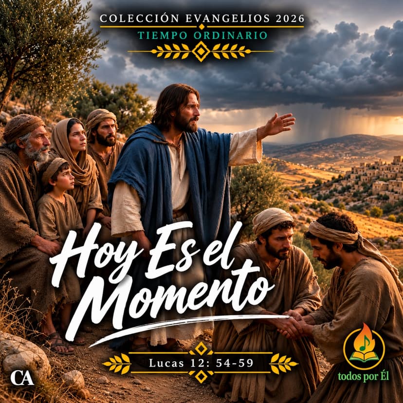 Hoy Es el Momento (Original • Inspirada en Lucas 12, 54-59) 102326