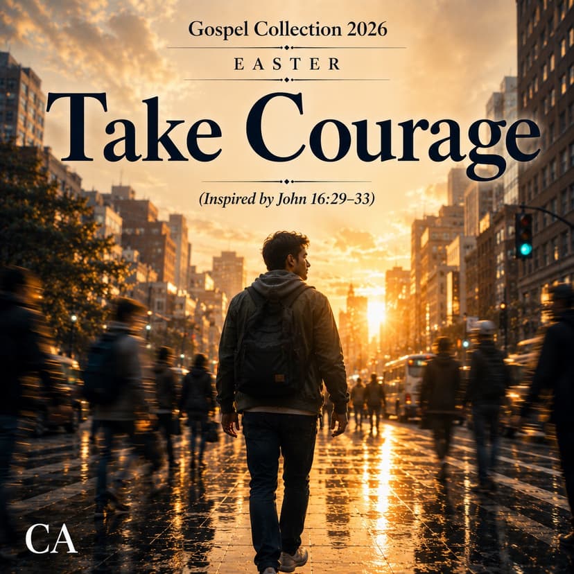 ““Take Courage” (Inspired by John 16:29–33) 051826