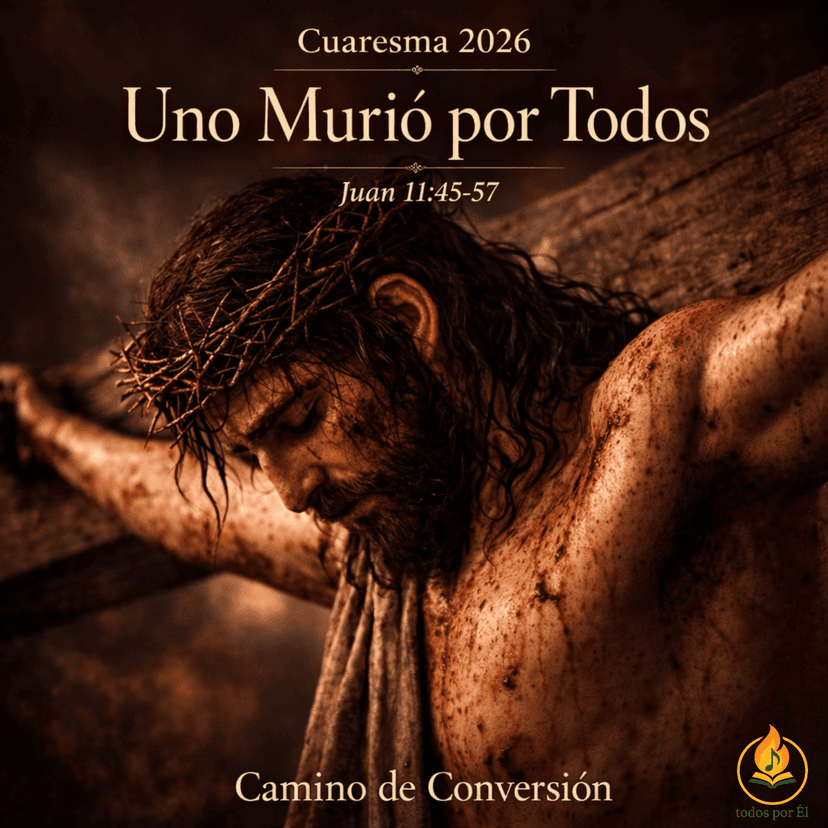 “Uno Murió por Todos” (Original Inspirada en Jn 11, 45-57)