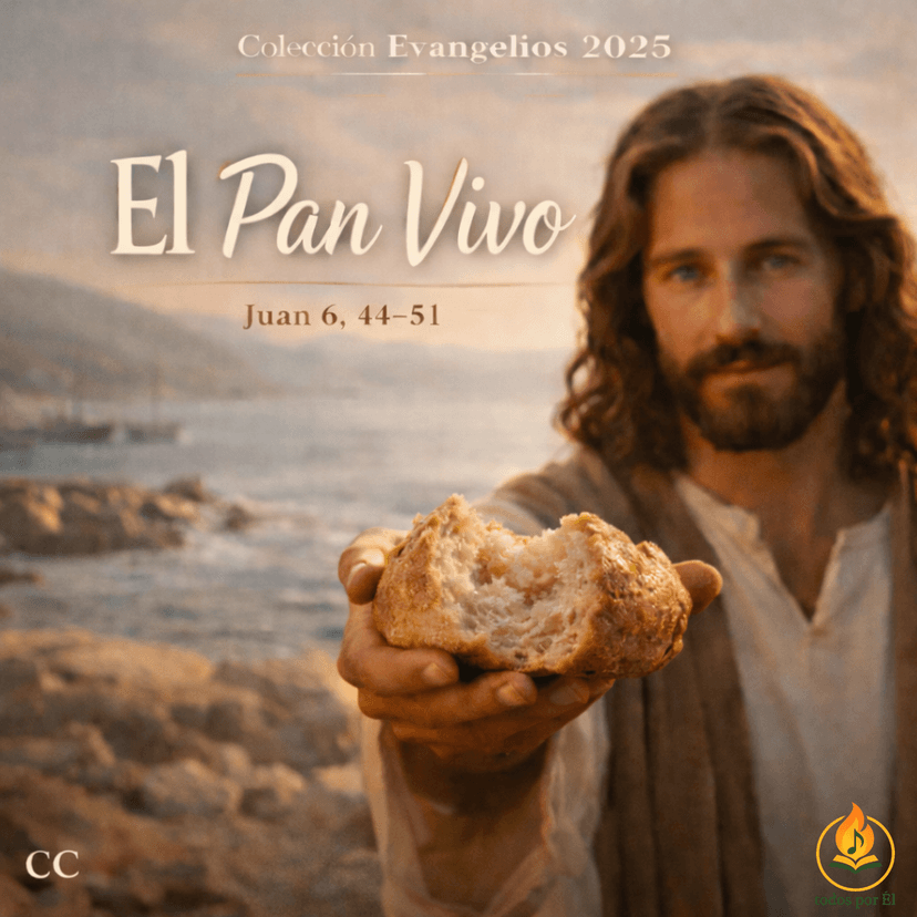 El Pan Vivo (Original inspirada en Juan 6, 44-51) 042326