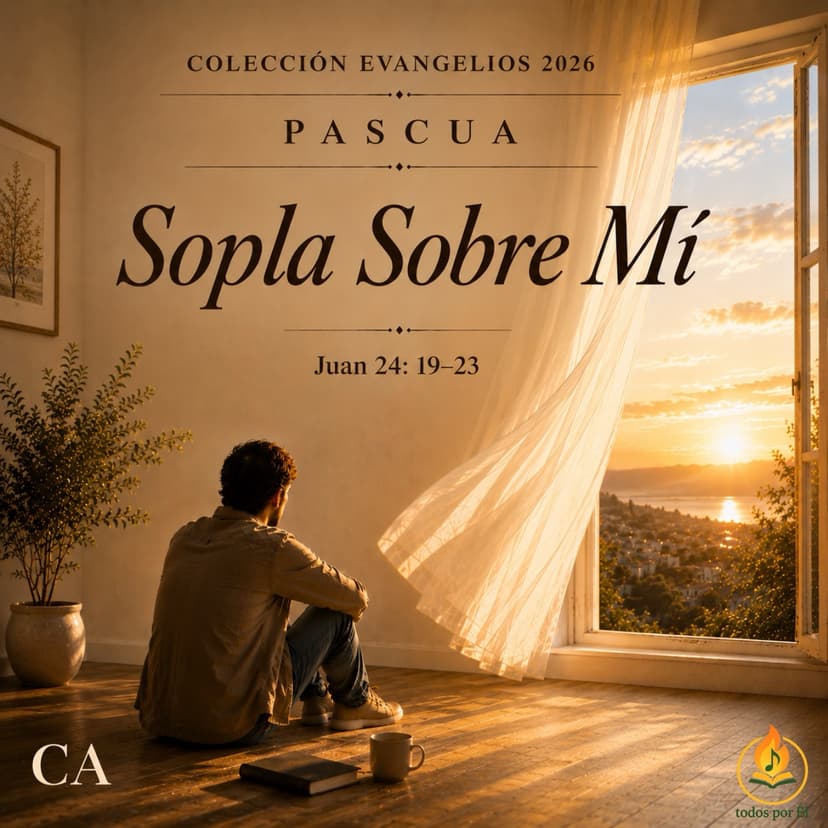 “Sopla Sobre Mí” (Original Inspirada en Jn 20, 19-23 — Pentecostés) 052426